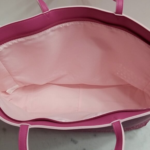 Large Pink Tote - Picture 3 of 5